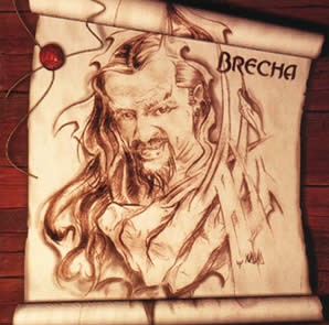 BRECHA - Brecha cover 