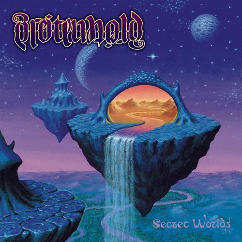 BREITENHOLD - Secret Worlds cover 