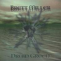 BRETT MILLER - Druid Green cover 