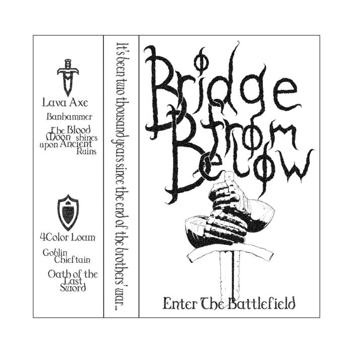 BRIDGE FROM BELOW - Enter The Battlefield cover 