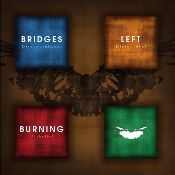 BRIDGES LEFT BURNING - Disappointment, Disapproval, Disbelief cover 