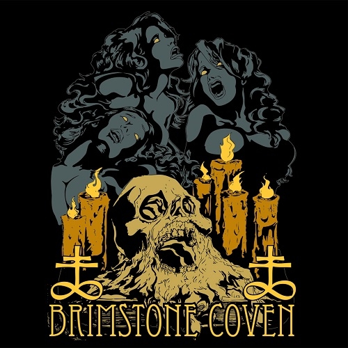 BRIMSTONE COVEN - II cover 