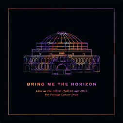 BRING ME THE HORIZON - Live At The Royal Albert Hall cover 
