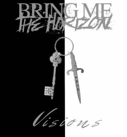 BRING ME THE HORIZON - Visions cover 