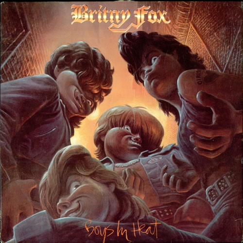 BRITNY FOX - Boys In Heat cover 