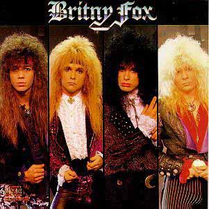 BRITNY FOX - Britny Fox cover 
