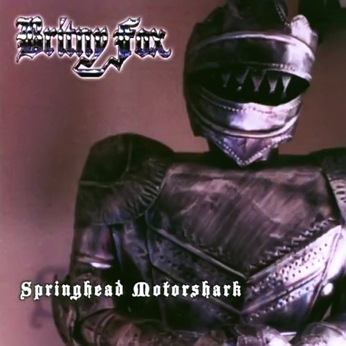 BRITNY FOX - Springhead Motorshark cover 