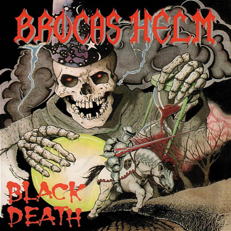 BROCAS HELM - Black Death cover 