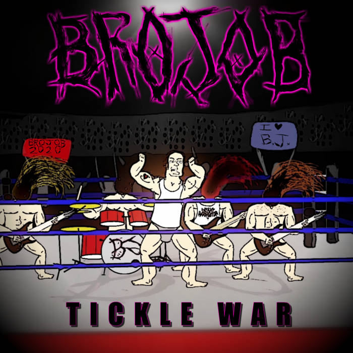 BROJOB - Tickle War cover 