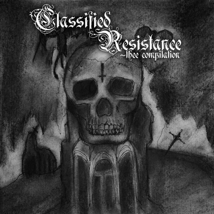 BROKEN CROSS - Classified Resistance cover 