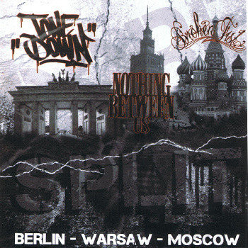 BROKEN FIST - Berlin - Warsaw - Moscow cover 