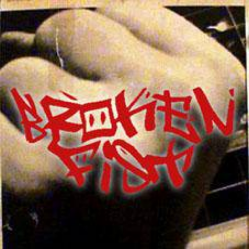 BROKEN FIST - Demo cover 