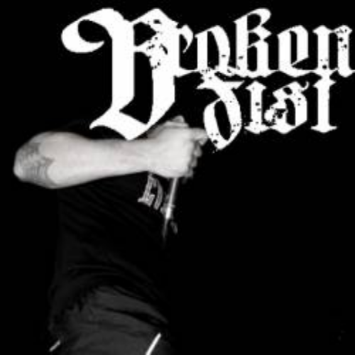 BROKEN FIST - Demo 2008 cover 