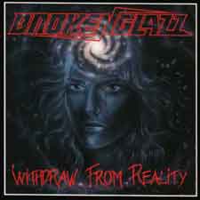 BROKEN GLAZZ - Withdraw from Reality cover 