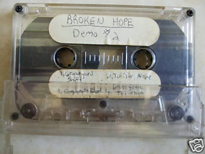 BROKEN HOPE - Demo 2 cover 