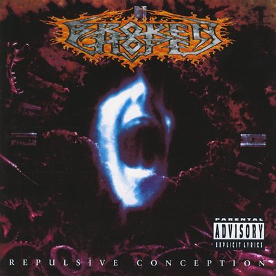 BROKEN HOPE - Repulsive Conception cover 