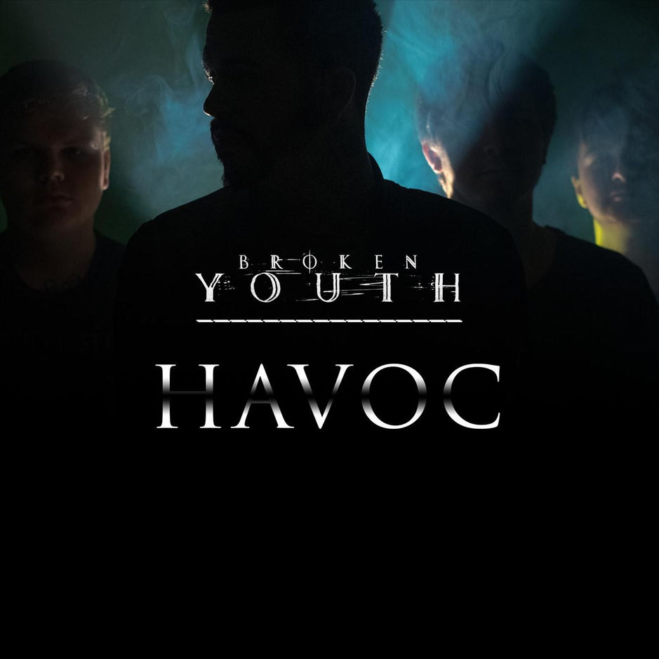 BROKEN YOUTH - Havoc cover 