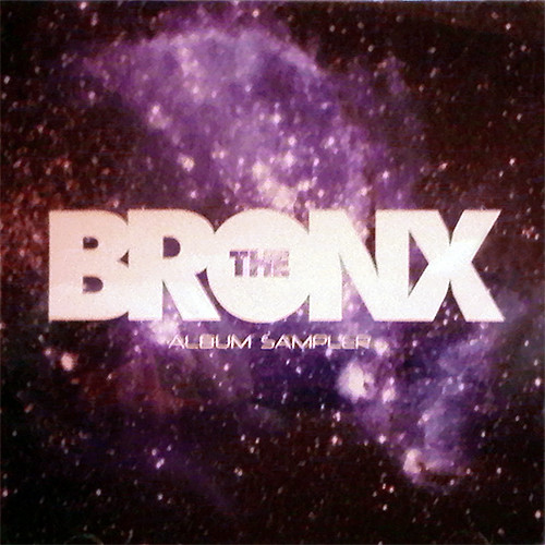 THE BRONX - Album Sampler cover 