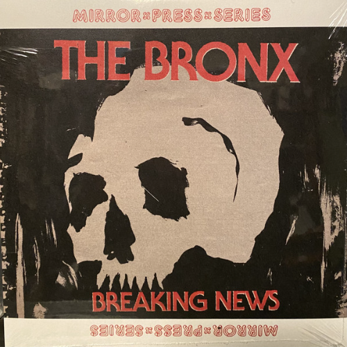THE BRONX - Breaking News cover 