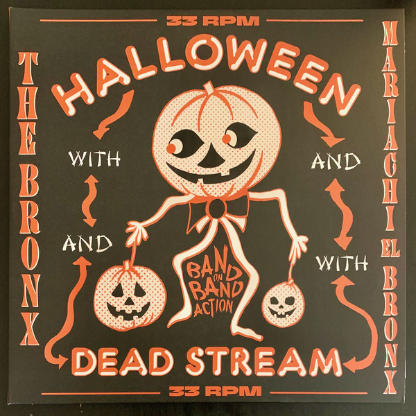 THE BRONX - Halloween Dead Stream cover 