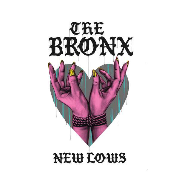 THE BRONX - New Lows cover 