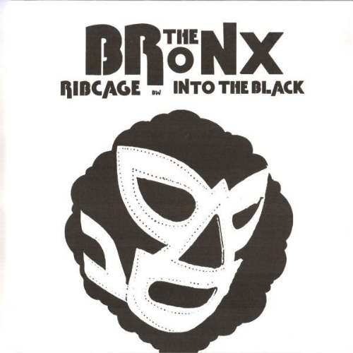 THE BRONX - Ribcage cover 