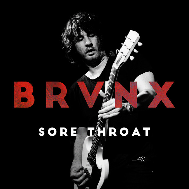 THE BRONX - Sore Throat cover 