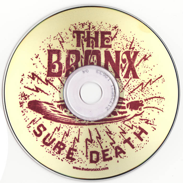 THE BRONX - Sure Death cover 