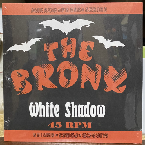 THE BRONX - White Shadow cover 