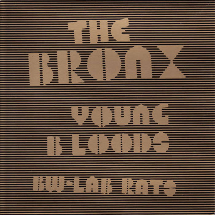 THE BRONX - Young Bloods cover 