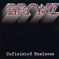 BRONZ - Unfinished Business cover 