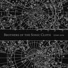 BROTHERS OF THE SONIC CLOTH - Demo 2009 cover 