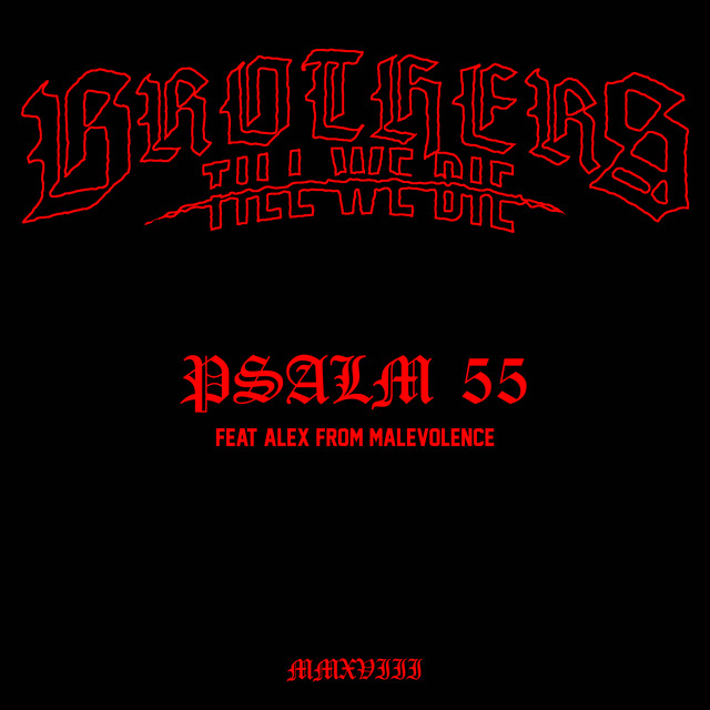 BROTHERS TILL WE DIE - Psalm 55 cover 