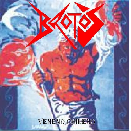 BROTÓS - Veneno Chileno cover 