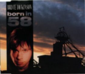 BRUCE DICKINSON - Born in 58 cover 