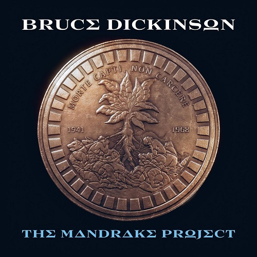 BRUCE DICKINSON - The Mandrake Project cover 