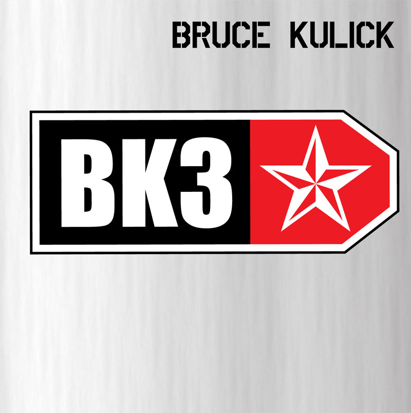BRUCE KULICK - BK3 cover 