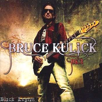 BRUCE KULICK - BK3 cover 