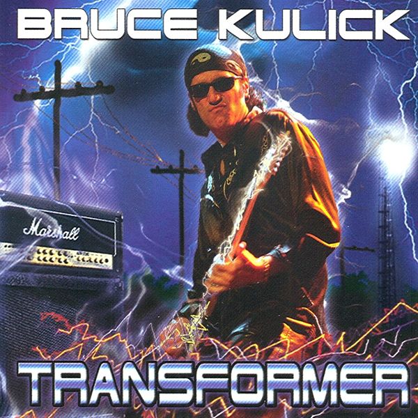 BRUCE KULICK - Transformer cover 