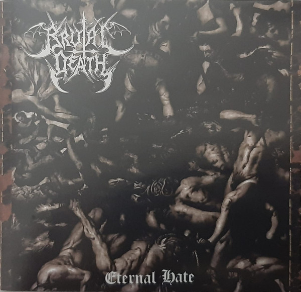 BRUTAL DEATH - Eternal Hate cover 