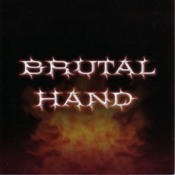BRUTAL HAND - Brutal Hand cover 