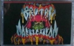 BRUTAL MASTICATION - Demo 1996 cover 