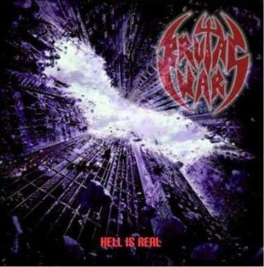BRUTAL WAR - Hell Is Real cover 