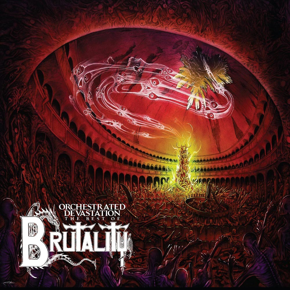 BRUTALITY - Orchestrated Devastation - The Best Of cover 