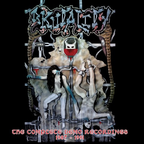 BRUTALITY - The Complete Demo Recordings 1987 - 1991 cover 