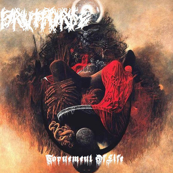 BRUTFORCE - Tornement Of Life cover 