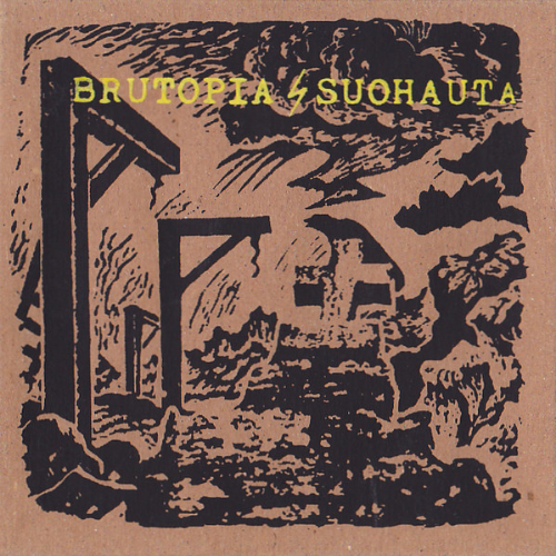 BRUTOPIA - 17 Song Split cover 