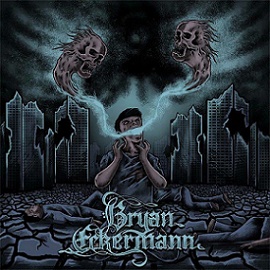 BRYAN ECKERMANN - Ghosts of Earth cover 