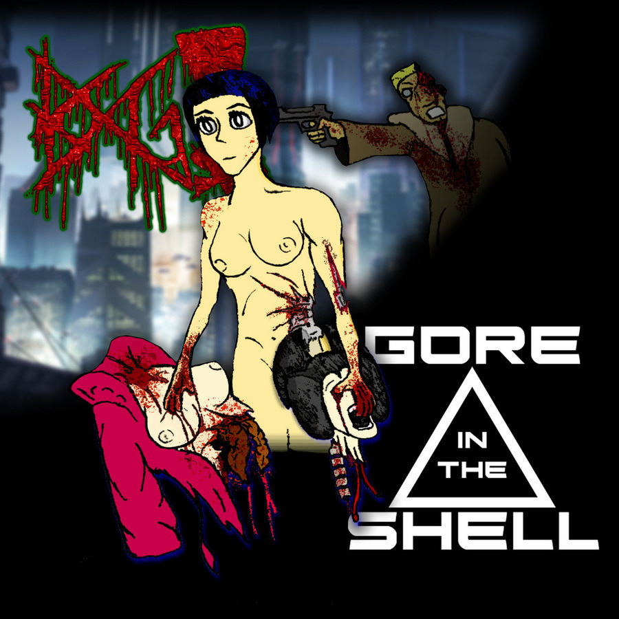 BUAG! - Gore in The Shell cover 