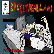 BUCKETHEAD - Pike 1 - It's Alive cover 